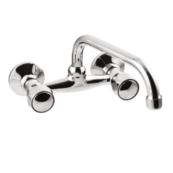 Olśniewająca Bateria Invena MODENA Chromowana Idealna do Kuchni i Łazienki