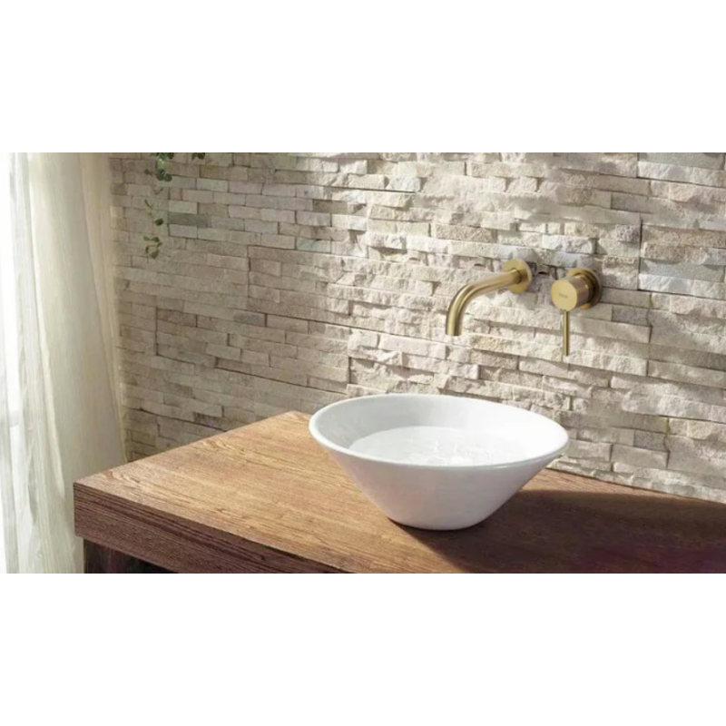 Elegancka Złota Bateria Podtynkowa LUNGO z Boxem - Wyjątkowy Styl i Funkcjonalność!