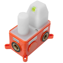 Elegancki Złoty Zestaw Prysznicowy Lungo z Boxem, REA-P4160