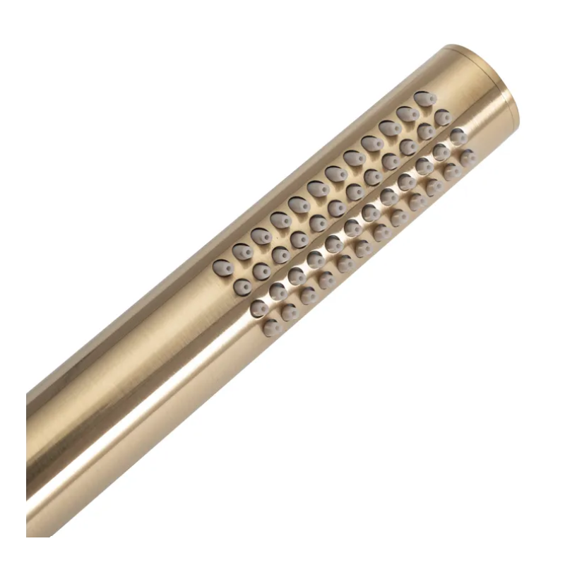 Elegancki Złoty Zestaw Prysznicowy Lungo z Boxem, REA-P4160