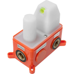 Elegancki Złoty Zestaw Prysznicowy Lungo z Boxem, REA-P4160