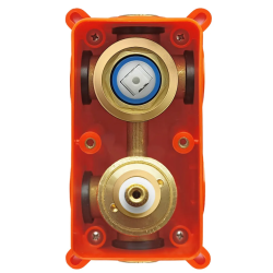 Złoty Lungo: Elegancki Zestaw Natryskowo-Wannowy z Wylewką Rea