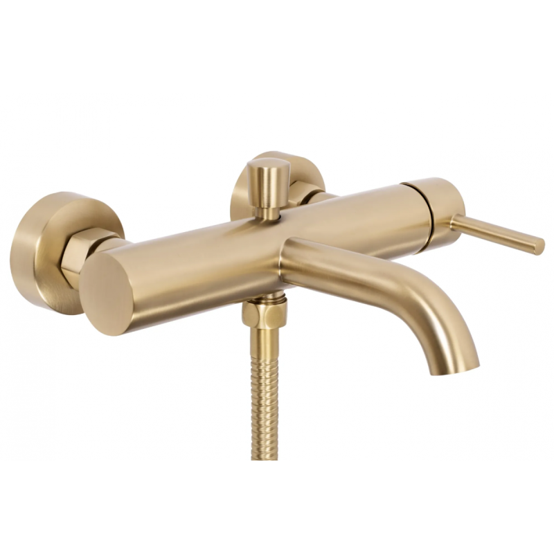 Złota Bateria Wannowa Lungo - Elegancja z Funkcjonalnością