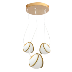 Oświetlenie Premium APP1090-3CP - Elegancja i Styl w Każdym Wnętrzu