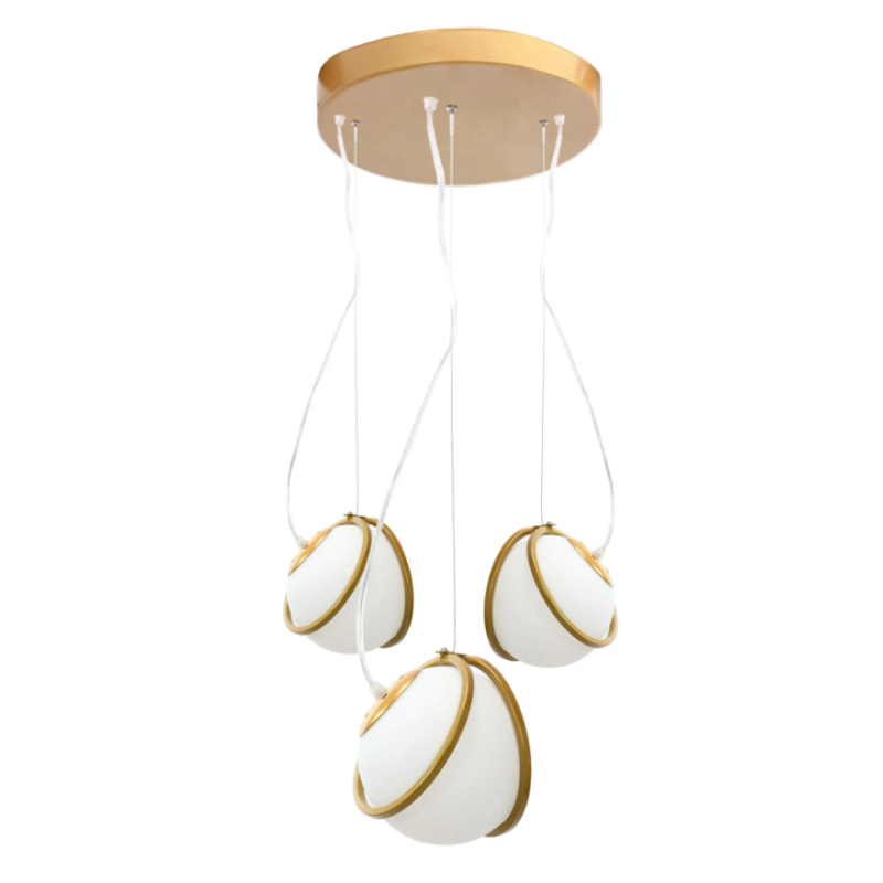 Oświetlenie Premium APP1090-3CP - Elegancja i Styl w Każdym Wnętrzu