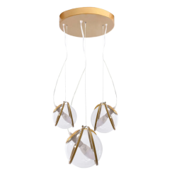 Elegancka Lampa Wisząca APP1091-3CP - Nowoczesny Design dla Twojego Wnętrza