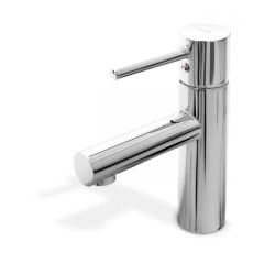 Elegancka bateria umywalkowa Tess - niska, chromowana REA-B8801