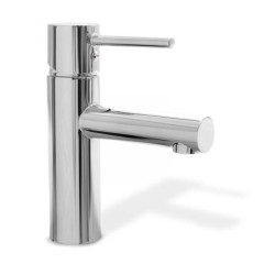 Elegancka bateria umywalkowa Tess - niska, chromowana REA-B8801