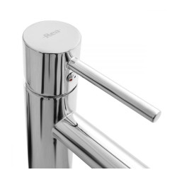 Elegancka bateria umywalkowa Tess - niska, chromowana REA-B8801