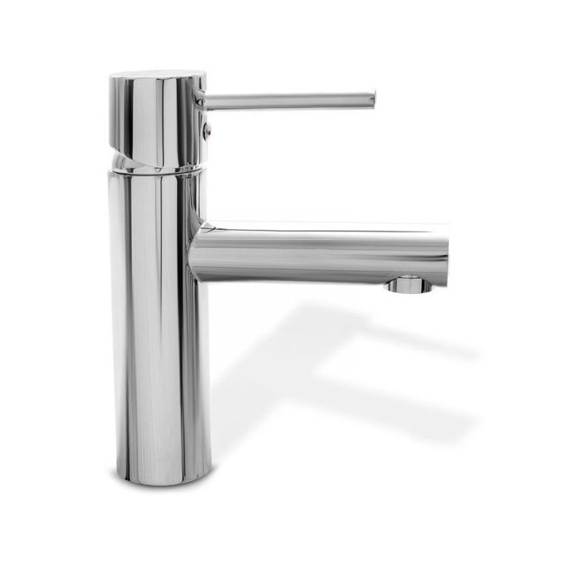 Elegancka bateria umywalkowa Tess - niska, chromowana REA-B8801