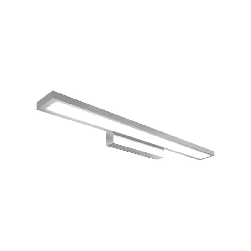 Elegancka Lampa Ścienna APP839-1W - Chromowana, Nowoczesny Design 40cm