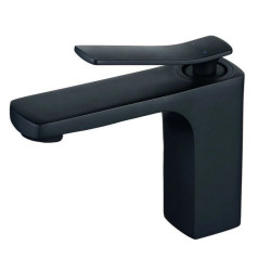 Czarna Bateria Łazienkowa Rea Sonic – Stylowy Wybór dla Twojej Umywalki!