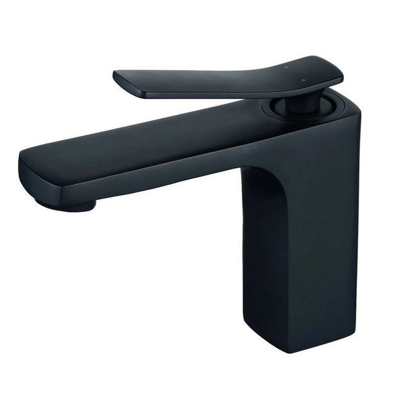 Czarna Bateria Łazienkowa Rea Sonic – Stylowy Wybór dla Twojej Umywalki!