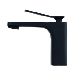 Czarna Bateria Łazienkowa Rea Sonic – Stylowy Wybór dla Twojej Umywalki!