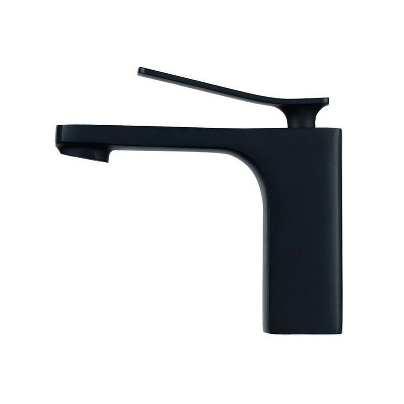 Czarna Bateria Łazienkowa Rea Sonic – Stylowy Wybór dla Twojej Umywalki!