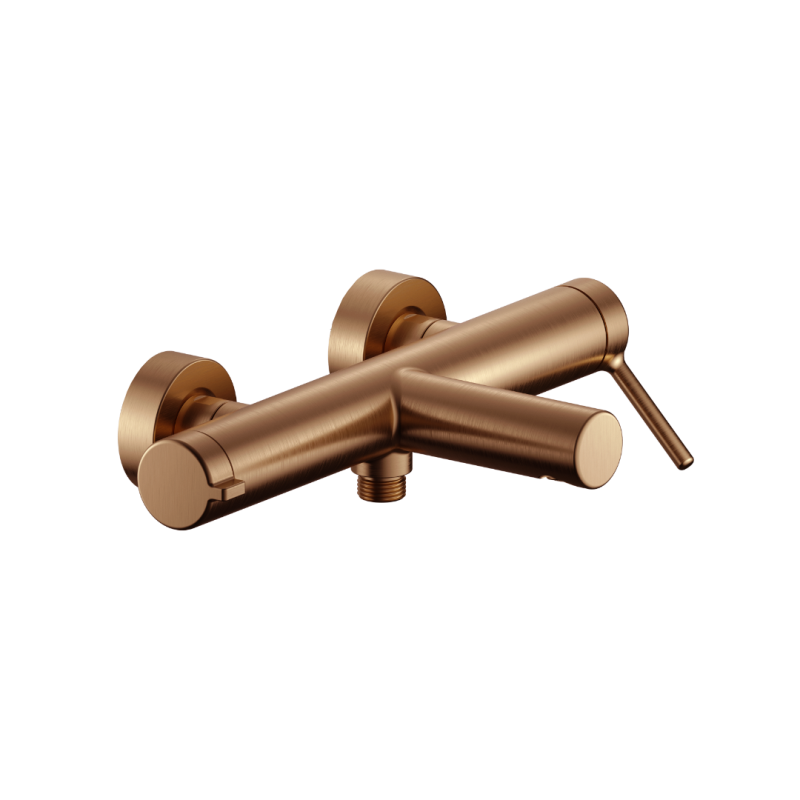 PI bateria wannowo-prysznicowa, miedziany szczotkowany