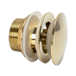 Złoty Korek do Wanny - Elegancja i Styl w Twojej Łazience!