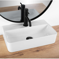 Stylowa Umywalka Nablatowa Naomi - Elegancja i Nowoczesność w Twojej Łazience