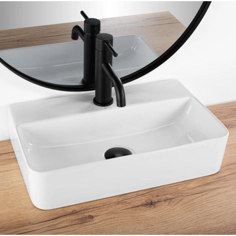 Stylowa Umywalka Nablatowa Naomi - Elegancja i Nowoczesność w Twojej Łazience