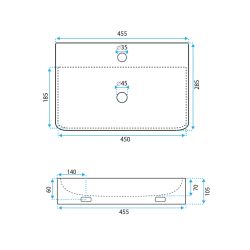 Stylowa Umywalka Nablatowa Naomi - Elegancja i Nowoczesność w Twojej Łazience