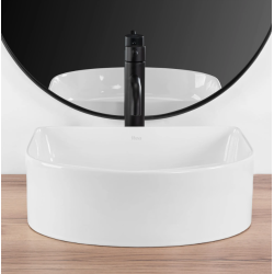 Elegancka Umywalka Clara - Nablatowa REA-U0631