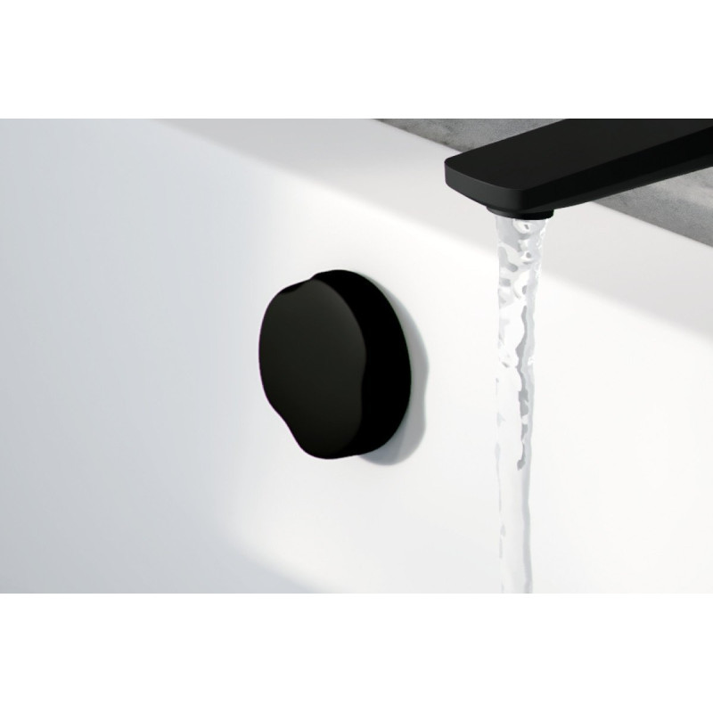 Luksusowy Syfon Wannowy z Mechanizmem Click-Clack SIMPLE BLACK - Elegancja i Funkcjonalność