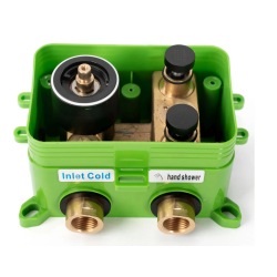 Elegancki Zestaw Prysznicowy Fenix-Davis z Termostatem - Czarny Design!