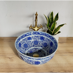 Umiejętność Bella - Stylowa umywalka nablatowa dla elegancji i funkcjonalności