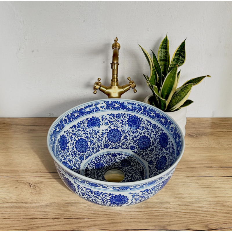 Umiejętność Bella - Stylowa umywalka nablatowa dla elegancji i funkcjonalności