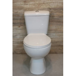 Zeta-eco Plus: Oszczędny Kompakt WC 3/6 l - Idealny Dla Nowoczesnych Łazienek