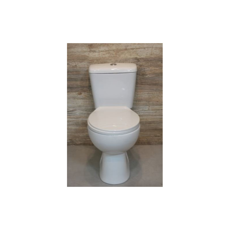 Zeta-eco Plus: Oszczędny Kompakt WC 3/6 l - Idealny Dla Nowoczesnych Łazienek