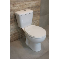 Zeta-eco Plus: Oszczędny Kompakt WC 3/6 l - Idealny Dla Nowoczesnych Łazienek