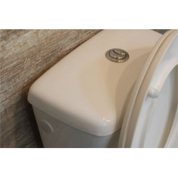 Zeta-eco Plus: Oszczędny Kompakt WC 3/6 l - Idealny Dla Nowoczesnych Łazienek