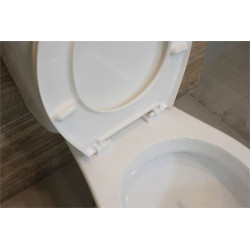 Zeta-eco Plus: Oszczędny Kompakt WC 3/6 l - Idealny Dla Nowoczesnych Łazienek