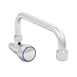 Stylowy Kran Ścienny BU-64-F5S - Elegancja i Funkcjonalność w Twojej Łazience!