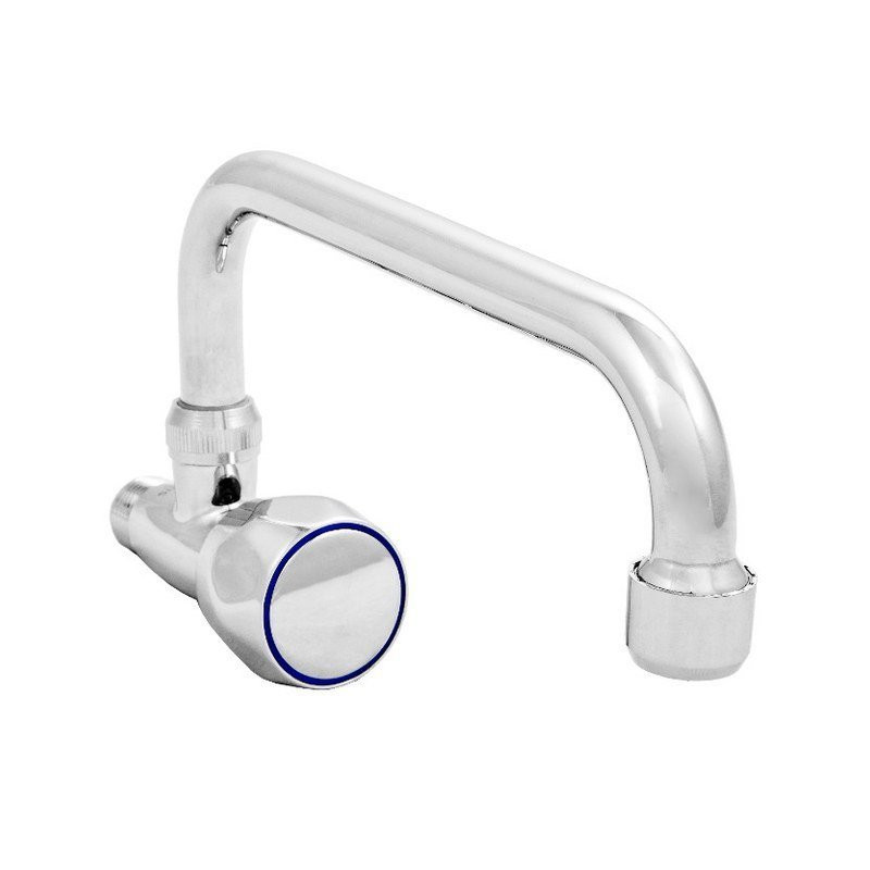 Stylowy Kran Ścienny BU-64-F5S - Elegancja i Funkcjonalność w Twojej Łazience!