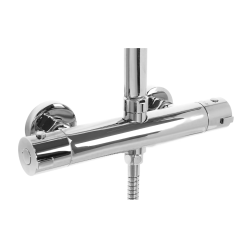 Luksusowy Zestaw Prysznicowy TOM Chrom – Twoje Spa w Domu