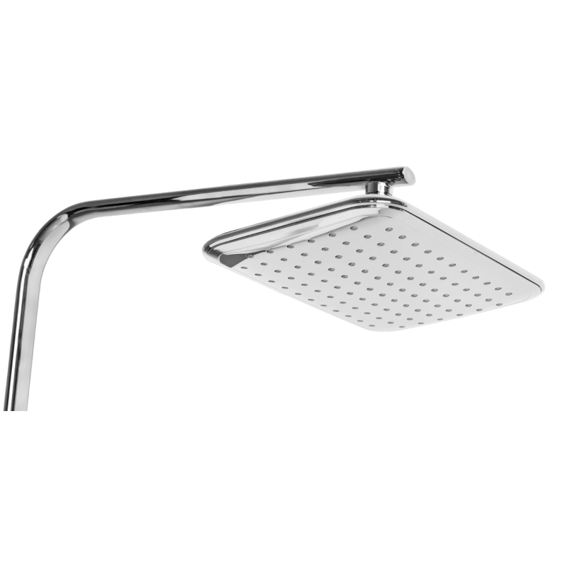 Luksusowy Zestaw Prysznicowy TOM Chrom – Twoje Spa w Domu