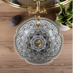 Luksusowa Umywalka Nablatowa ASANTI – Nowoczesny Design dla Twojej Łazienki