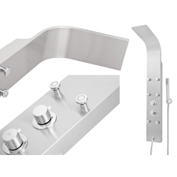 Ekskluzywny Panel SPA ze Stali - Relaks w Domu (Model Mauritius AK-60-001)