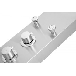 Ekskluzywny Panel SPA ze Stali - Relaks w Domu (Model Mauritius AK-60-001)