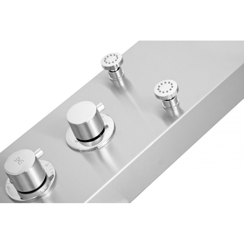 Ekskluzywny Panel SPA ze Stali - Relaks w Domu (Model Mauritius AK-60-001)