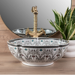 Luksusowa Umywalka Nablatowa ASANTI – Nowoczesny Design dla Twojej Łazienki