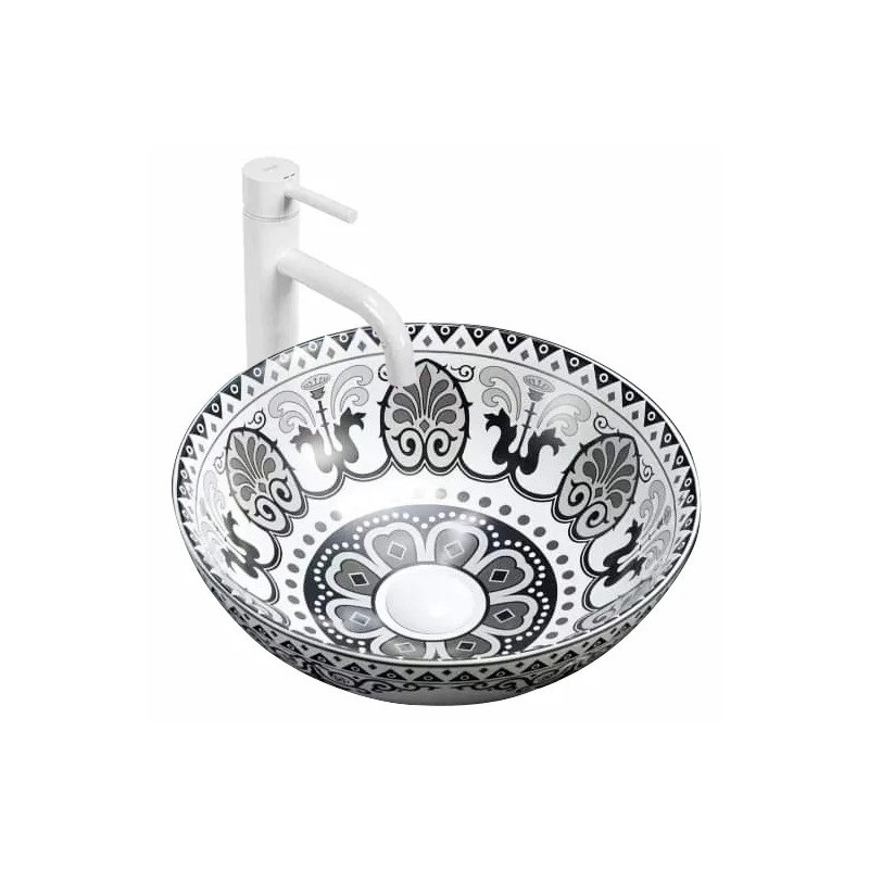 UmCo Design Rea-U7500: Umiejętna Umwalka Etno Nablatowa - Styl i Funkcjonalność