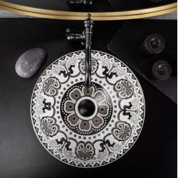 UmCo Design Rea-U7500: Umiejętna Umwalka Etno Nablatowa - Styl i Funkcjonalność