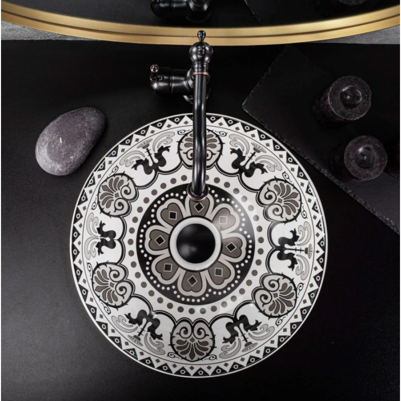 UmCo Design Rea-U7500: Umiejętna Umwalka Etno Nablatowa - Styl i Funkcjonalność