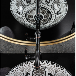 UmCo Design Rea-U7500: Umiejętna Umwalka Etno Nablatowa - Styl i Funkcjonalność