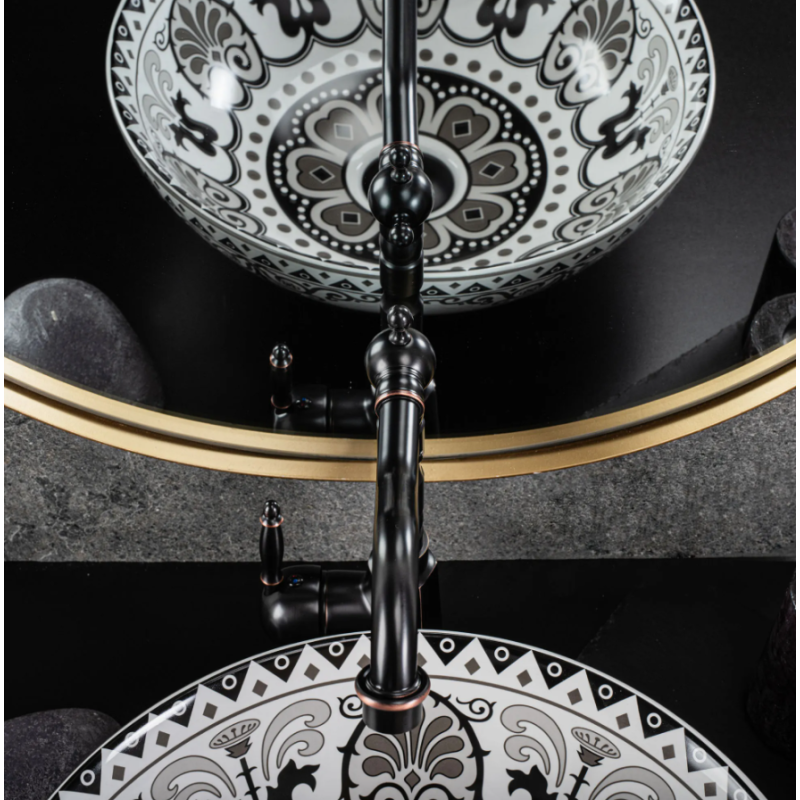 UmCo Design Rea-U7500: Umiejętna Umwalka Etno Nablatowa - Styl i Funkcjonalność