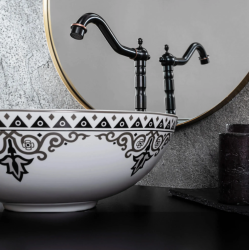 UmCo Design Rea-U7500: Umiejętna Umwalka Etno Nablatowa - Styl i Funkcjonalność