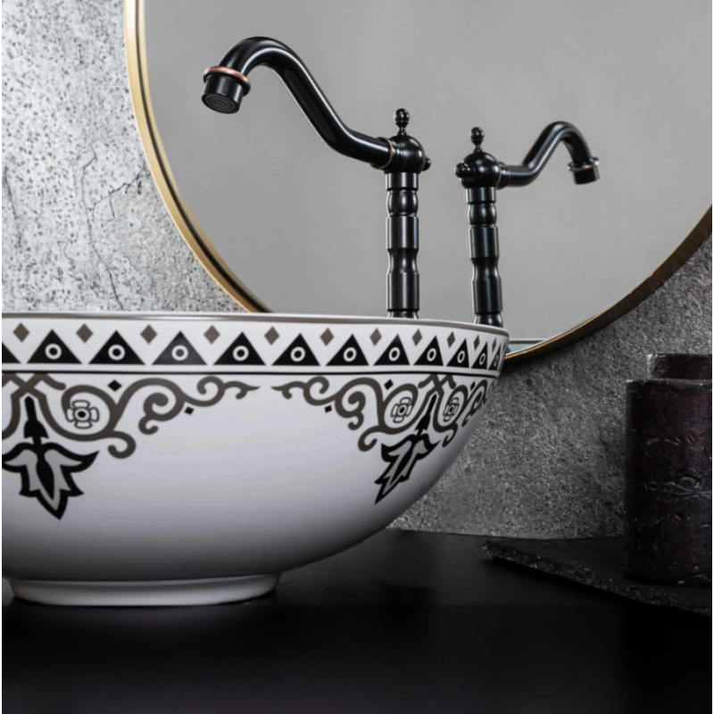 UmCo Design Rea-U7500: Umiejętna Umwalka Etno Nablatowa - Styl i Funkcjonalność